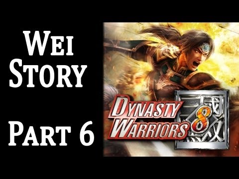 Dynasty Warriors 8 English Gameplay Walkthrough Wei Story Part 6 Battle of Xu Province 2 HD