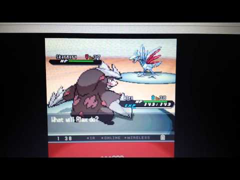 Pokémon Black 2 : VS Gym Leader Skyla