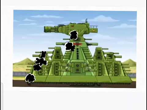 kv44 and karl44 vs kv99 monster tanks