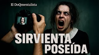 Graban a mujer Poseida por el diablo