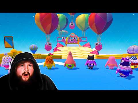 Everyday I Question Why I Play Fall Guys