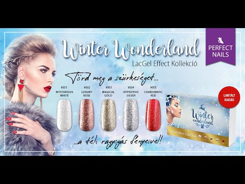 Winter Wonderland LacGel Effect Collection | Perfect Nails