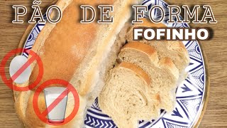 Po de forma caseiro fofinho | sem ovos e nem leite