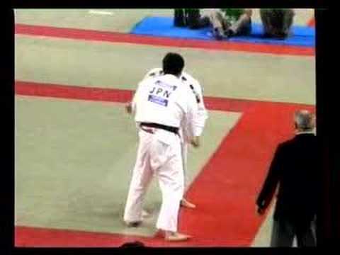 Parigi 98 finali kg +95 shinoara jpn-douillet fra