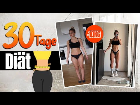 So habe ich 10kg abgenommen | Full Day Of Eating | 30-Tage-Diät-Challenge