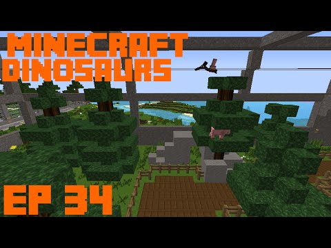 Minecraft Dinosaurs Ep 34 Sarcosuchus!!!!