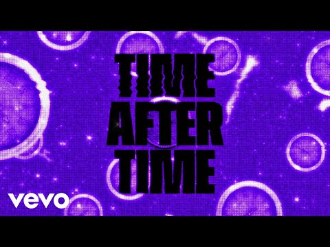 EJAE - Time After Time (Lyric Video) (Official Lyric Video)