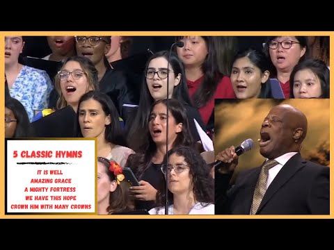 EPIC Hymn Concert | Whintley Phipps +  Adventist World Choir and Orchestra | 2025 GC Session Music