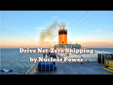 Net-Zero Shipping Revolution: Core Power’s Floating Nuclear Solution | Carbon Credit News