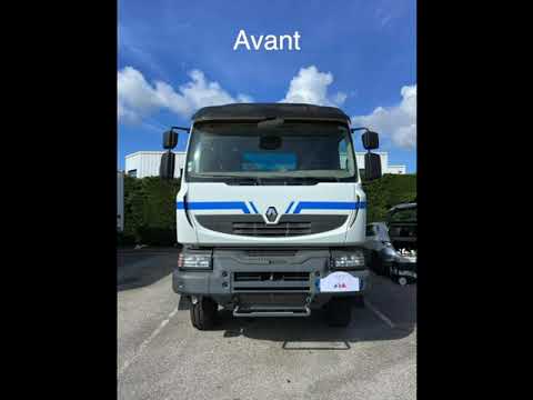 ALP’IN MOBILITY - Renault Trucks Kerax 8x4 Benne - Detailling complet intérieur / extérieur