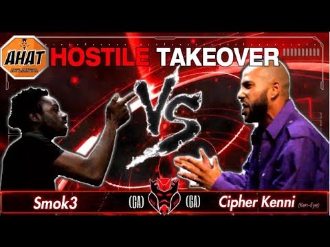 Cipher Kenni vs Smok3