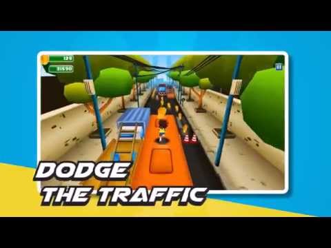 Soccer Rush: Running Game Video