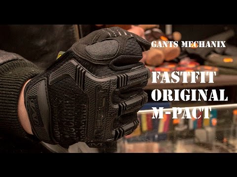 Revue et avis gants Mechanix fas fit orginal MPact
