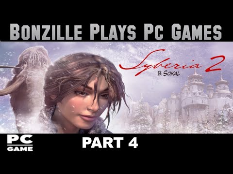Syberia 2 Walkthrough Part 4 The Monastery  ( No Commentary )