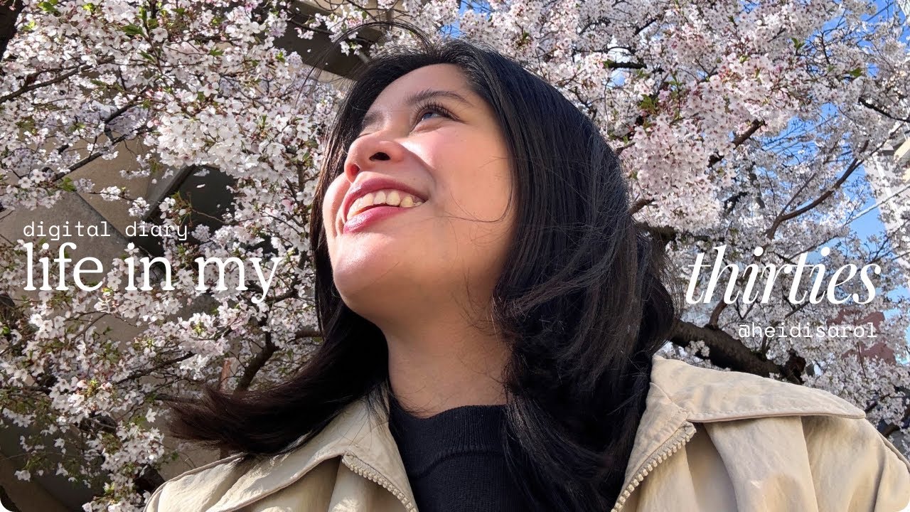 Spring is a good time to start | Life in Tokyo in My 30s