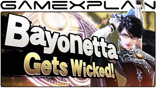 Bayonetta Smash Bros Wii U & 3DS! Final Announcement Trailer (High Quality)