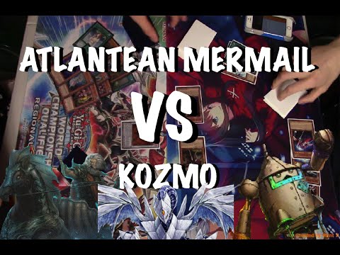 Yu-Gi-Oh Feature Match - Kozmo Vs Atlantean Mermail (March 2016)