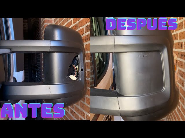 Vídeo relacionado con Convitex 4 - Cristal de espejo retrovisor para Jumper/Relay 2006-2023, Movano C 2021-, Ducato 250/Boxer 2006-2023, izquierdo + derecho, cristal convexo, con calefacción