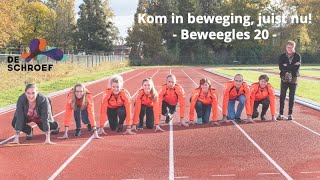 Kom in beweging, juist nu! - Beweegles 20 -