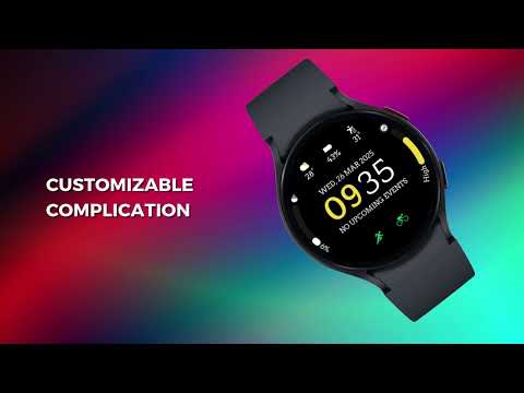 EXD152: Digital Watch Face