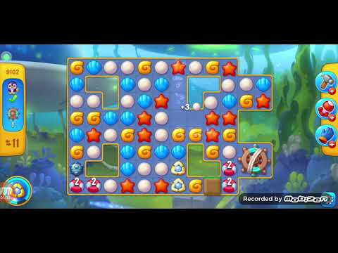 fishdom game level 9102