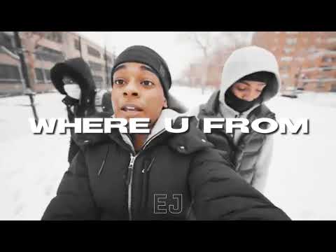 Fast Jersey X Pop B X EthoSuave X Jah Bandz Type Beat “WHERE U FROM" | NY/Jersey Drill Instrumental