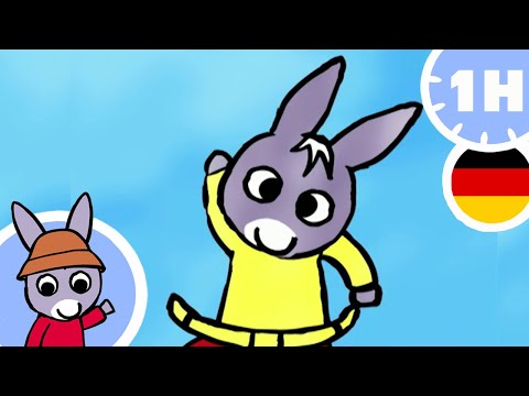 Trotro spielt draußen ! 🌳 - Cartoon für Baby