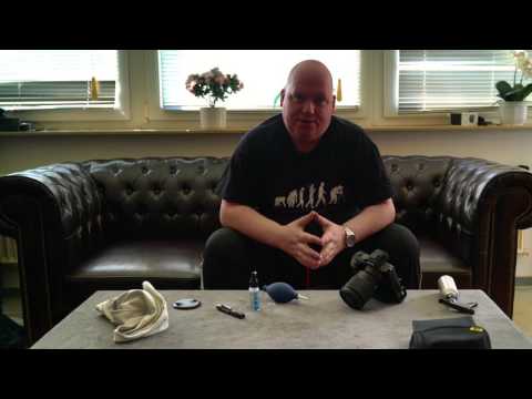 Objektive und Filter reinigen