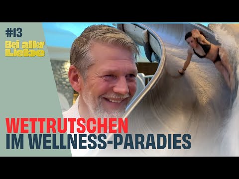 With all due respect - Episode 13 - Waterslide race in wellness paradise