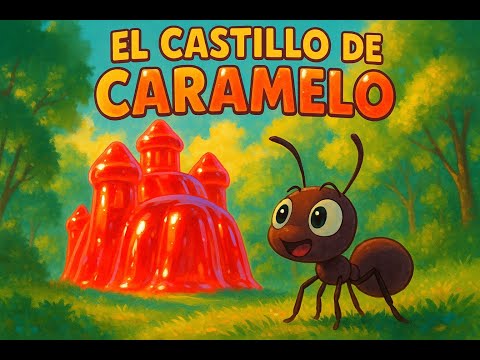 El Castillo de Caramelo 🐜 | Cuentos infantiles para Dormir | Cuentos con Valores #cuentosinfantiles