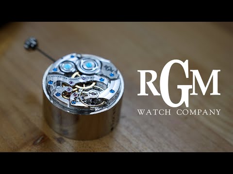 Visiting America's Greatest Watch Brand - RGM Watch Co
