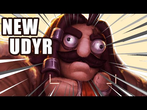 New Udyr Rework is RIDICULOUS