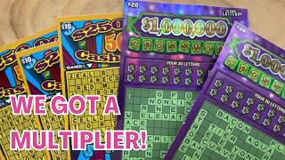 $10 vs $20 Crossword Battle 🎟️ | Which One Wins