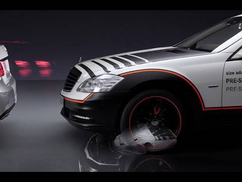 Thumbnail for Mercedes-Benz ESF Concept by Mercedes-Benz, Vehicle