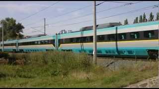 preview picture of video 'TRAINS CZECH - 18.8.2012 NEAR CITY OLOMOUC'