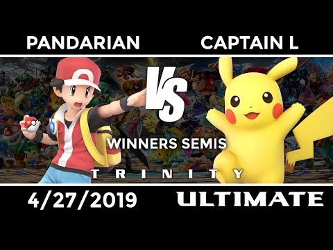 Trinity 2019: Winners Semis - Demise|Pandarian (Pokemon Trainer) vs TGS|Captain L (Pikachu)