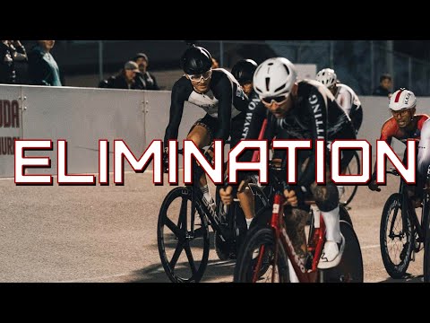Proper Positioning To Avoid ELIMINATION - TNR At The San Diego Velodrome
