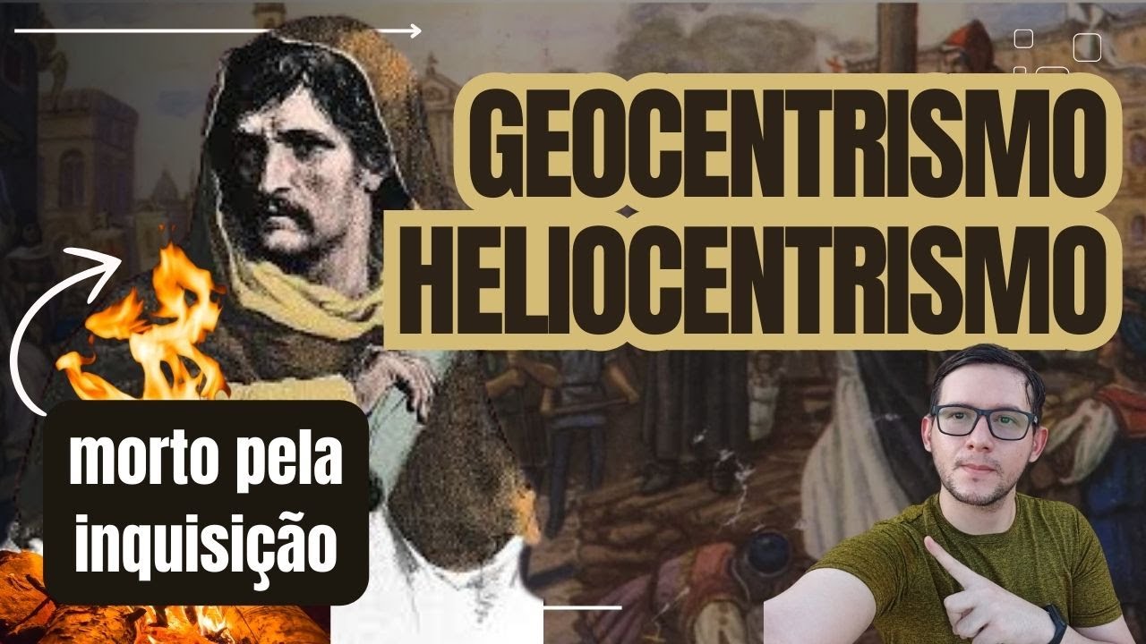 O heliocentrismo renascentista (Copérnico, Galileu, Giordano Bruno, Kepler)
