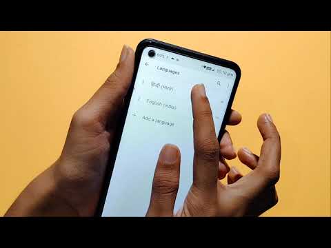 Nokia 5.4 language full setting | how to change language | language set kaise karen