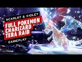 Pokemon Violet and Scarlet - Full Charizard Raid Gameplay