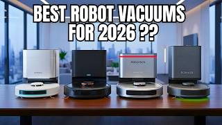 Best Robot Vacuums 2026 | The 4 Best Robot Vacuums Review