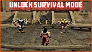 Best Secret In MK Shaolin Monks - Unlock Survival Mode