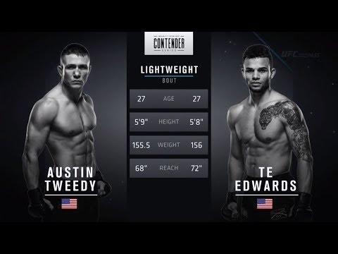 Report: Te Edwards faces Don Madge At UFC Fight Night Moncton