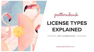 Licenses Explained - Online Textile Design Studio | Pattern + Surface Pattern