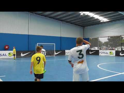 2018 Junior Futsal Oz Nationals U12  The Wanderers (VIC) vs Ballarat FC (VIC) 8:3