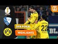EMRE CAN SCOORT VANAF BIZARRE AFSTAND! ??? | Bochum vs Dortmund | DFB-Pokal 2022/23 | Samenvatting