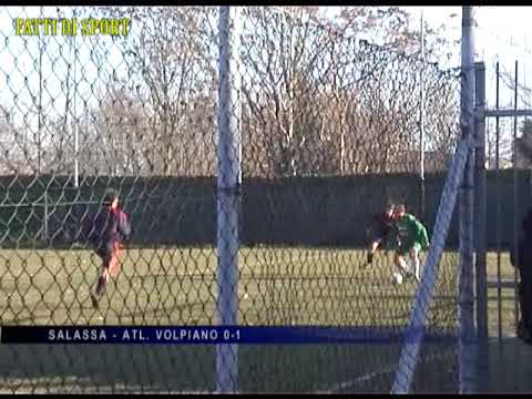 Calcio Rivediamoli : Salassa - Atl.Volpiano  0-1  Campionato 2010/2011
