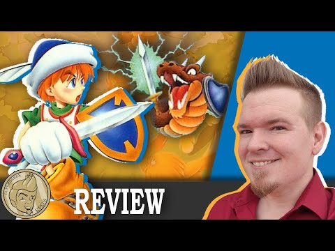 Crusader of Centy, a "Zelda" for your SEGA Genesis! - The Game Collection