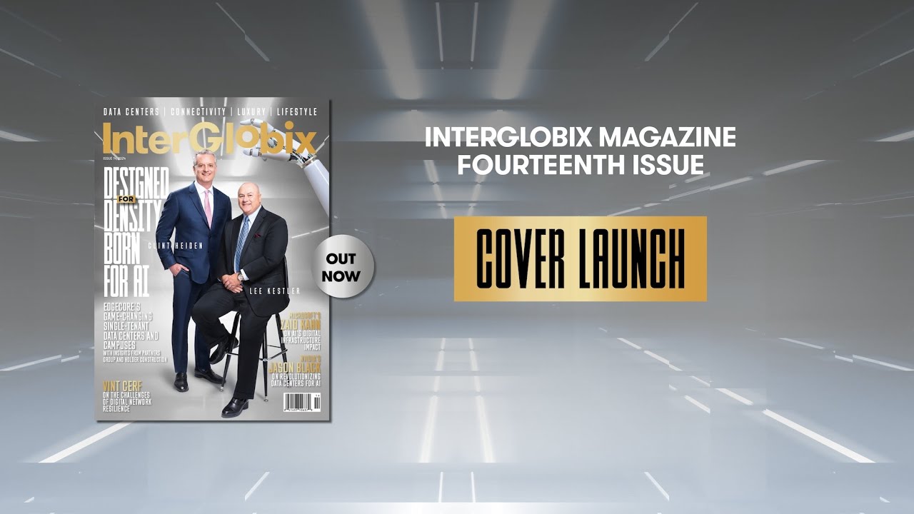 InterGlobix Magazine 14th Issue - Cover Launch