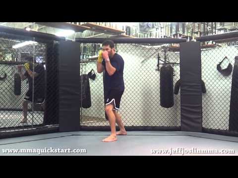 MMA/Boxing/Muay Thai Footwork Technique – Directional QuickSwitch with Jeff Joslin